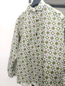 Printed Casual Shirt For Man