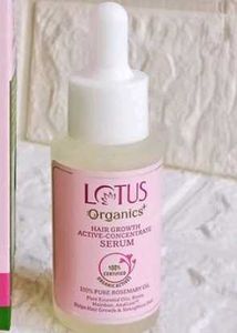 Lotus Organics Hair Growth Serum