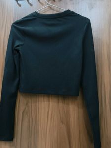Black Long Sleeve Top
