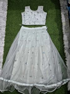 Elegant Net Lehenga Choli Set