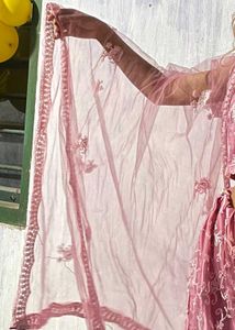 Women Lehenga Choli Rose Pink