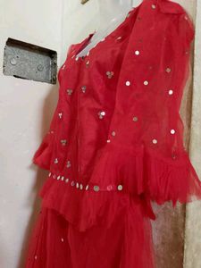 Lehenga Choli Set For Girls