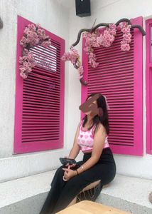 Pink Top From Savana N Jeand Fro Sassafras