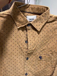 mustard cantabil shirt