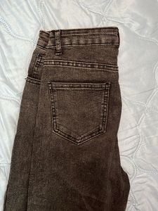 Dark crahcoal Denim Jeans