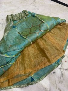 Hand Made Baby Lehna