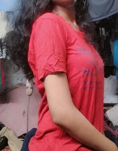 Red Top For Women And Men Both