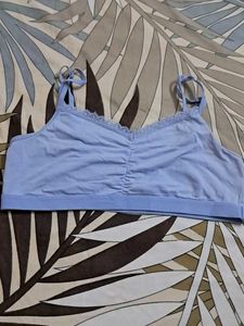 Combo  Of Six  Pure Cotton  Bra N Panty  Imported