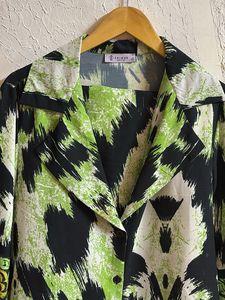 Floral Blazer Set Xxl