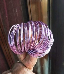 Metallic Cosmic bangles