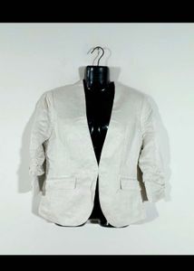 H&M Formal Beige Cream blazer