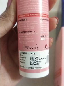 Aqualogica Watermelon Sunscreen