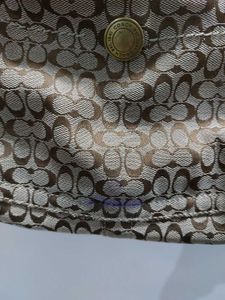 Vintage Coach Signature Handbag