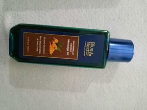 Blue Nectar Turmeric Massage Oil