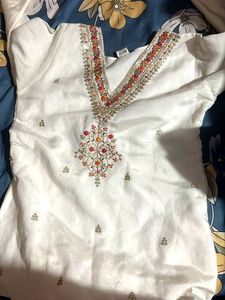 Embroidered Kurta