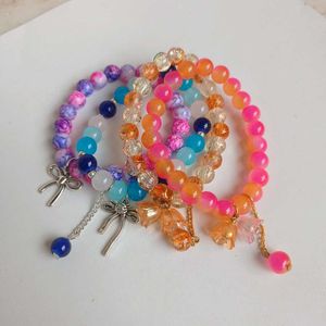 Beaded Bracelet Set of 4