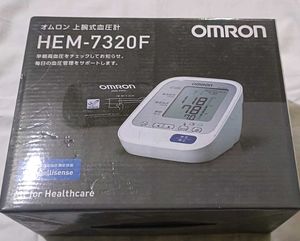 Omron upper arm blood pressure monitor