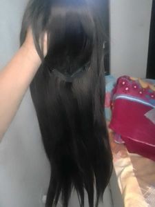 Long Hair Wig with Bangs