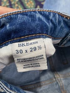 Flare Leg Denim Jeans