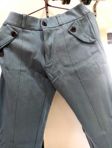 Stylish sea green Trousers