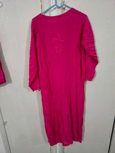 Chikankari Kurta Palazzo Set