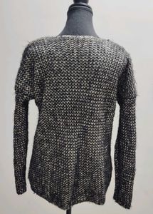 Cozy Textured Knit Sweater