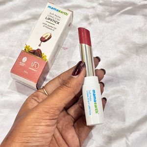 MAMAEARTH Soft Matte Long Stay Lipstick