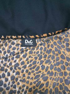 Animal Print Fitted Stretchable Top