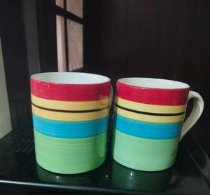 Colorful Mug Set