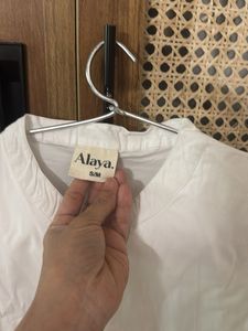 Alaya Ballon Dress