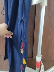 Kurti With Latkan