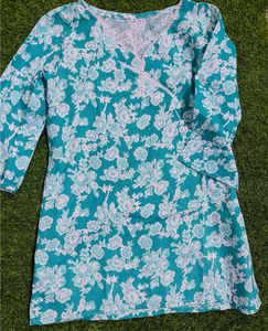 Small Size Short Kurti Pure Cotton
