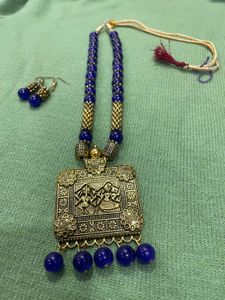 Blue Necklace