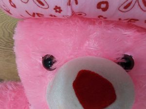 Big Size Pink Teddy
