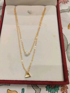 Layered Gold Necklace