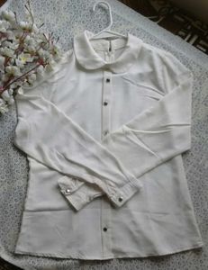 White Formal Shirt