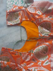 Pattu Long Top With Lining
