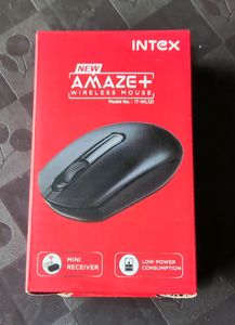 New Intex Wireless Optical Mouse with Mini Receive