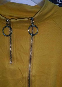 Yellow Pullover Sweater