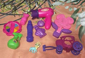 Vintage Toy Lot - Hair Salon &amp; Makeup