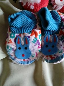 Socks Booties For Little Ones.