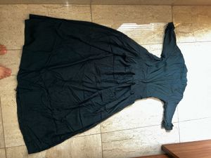 Elegant Teal Ethnic Gown