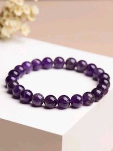 Amethyst Healing Crystal Bracelet