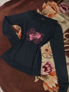 Y2k/Gothic top for winters