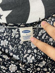 Floral Print Dress