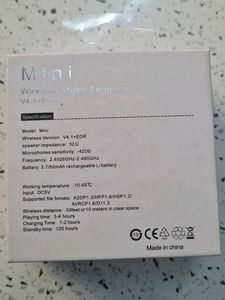 Mini Single Bluetooth Airpods