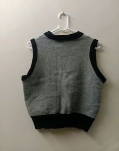 Tefton Brand Half Sweater