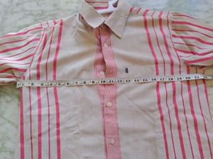Striped Long Sleeve Button-Down