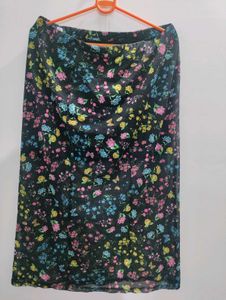 Slit Skirt