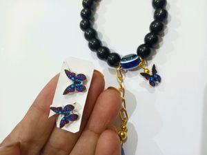Butterfly 🦋 Earing+Braslet